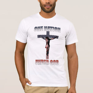 AMERIKANISCHES JESUS-SHIRT T-Shirt