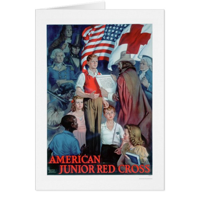 Amerikanisches Juniorrotes Kreuz (US00335) (Vorne)