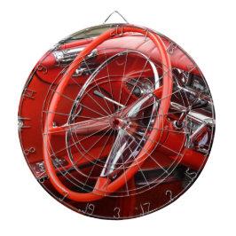 Amerikanisches klassisches Auto Dartscheibe