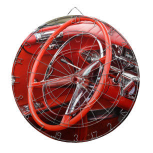 Amerikanisches klassisches Auto Dartscheibe