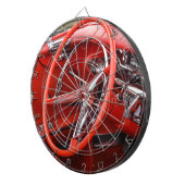 Amerikanisches klassisches Auto Dartscheibe (Vorderseite rechts)