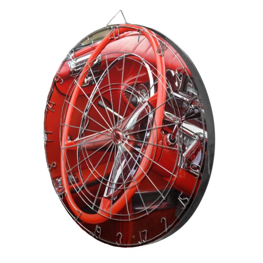 Amerikanisches klassisches Auto Dartscheibe (Vorderseite rechts)