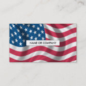 amerikanisches Klavier Visitenkarte (Rückseite)