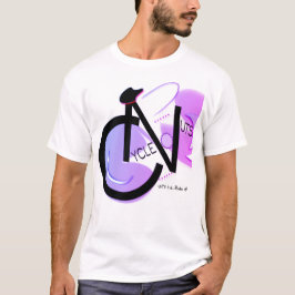 Amerikanisches KleidCycleNuts Logo T T-Shirt