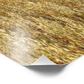 Amerikanisches Land Fotodruck (Ecke)