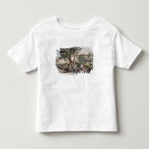 Amerikanisches Landleben - Oktober-Nachmittag, Kleinkind T-shirt