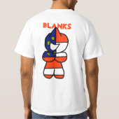 amerikanisches Leben T-Shirt (Rückseite)