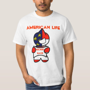 amerikanisches Leben T-Shirt