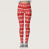 Amerikanisches Leggings (Vorderseite)