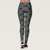 Amerikanisches Leggings (Rückseite)