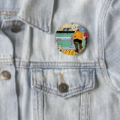 Amerikanisches Linienposter Button (Beispiel)