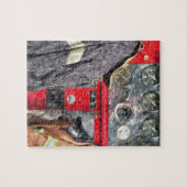 Amerikanisches Löschfahrzeug Puzzle (Horizontal)