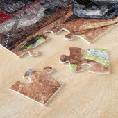 Amerikanisches Löschfahrzeug Puzzle (Seite)