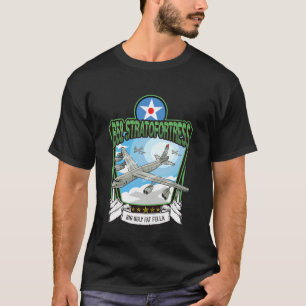 Amerikanisches Militärflugzeug B-52 Stratofortress T-Shirt