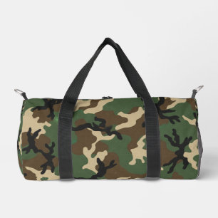 Amerikanisches militärisches Tarnmuster Duffle Bag