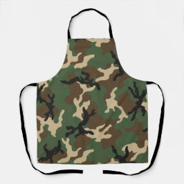 Amerikanisches militärisches Tarnmuster Schürze