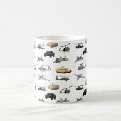 Amerikanisches Militärmuster Kaffeetasse (Mittel)