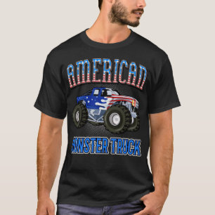 Amerikanisches Monster schwuler Puls cool  T-Shirt