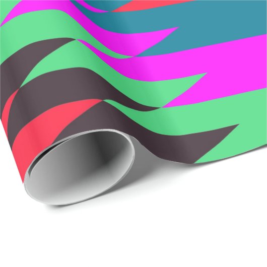 amerikanisches Motiv traditioneller ethnischer Kos Geschenkpapier (Rolleneckpunkt)