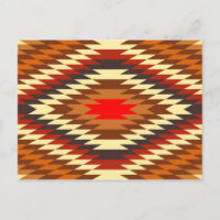 amerikanisches Motiv traditioneller ethnischer Kos