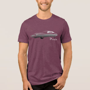 Amerikanisches Muscle-Car-Shirt Tri-Blend Shirt