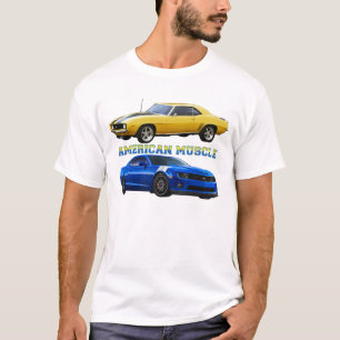 Amerikanisches Muskel Camaro Shirt