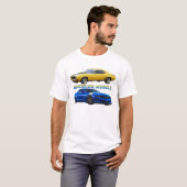 Amerikanisches Muskel Camaro Shirt (Vorne ganz)