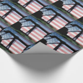 Amerikanisches Öl Geschenkpapier (Ecke)