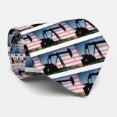 Amerikanisches Öl Krawatte (Gerollt)