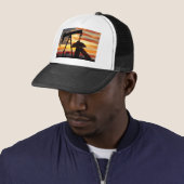 Amerikanisches Öl Truckerkappe (Beispiel)