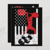 Amerikanisches olympisches Gewicht (Vorne/Hinten)