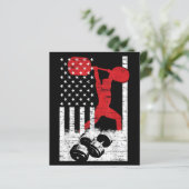 Amerikanisches olympisches Gewicht (Stehend Vorderseite)