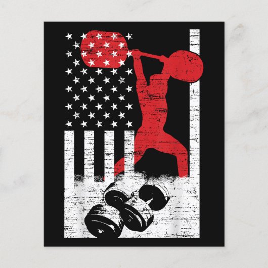 Amerikanisches olympisches Gewicht (Vorderseite)