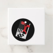 Amerikanisches olympisches Gewicht Geschenkanhänger (Beispiel)