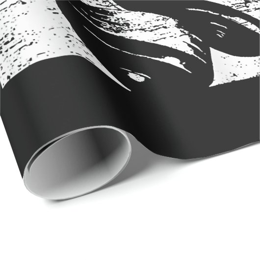 Amerikanisches olympisches Gewicht Geschenkpapier (Rolleneckpunkt)