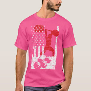 Amerikanisches Olympisches Gewichtheben T-Shirt