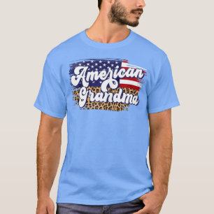Amerikanisches Oma, USA Patriotic, Oma 4t T-Shirt