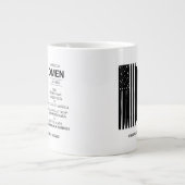 Amerikanisches Omen Jumbo-Tasse (Vorderseite)
