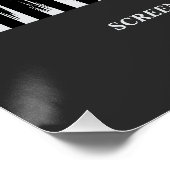 Amerikanisches Omen Poster (Ecke)