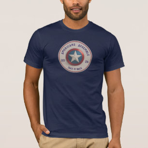Amerikanisches Patriot T-Shirt