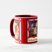 Amerikanisches patriotisches, Freiheitsglocke Tasse (Vorderseite Links)