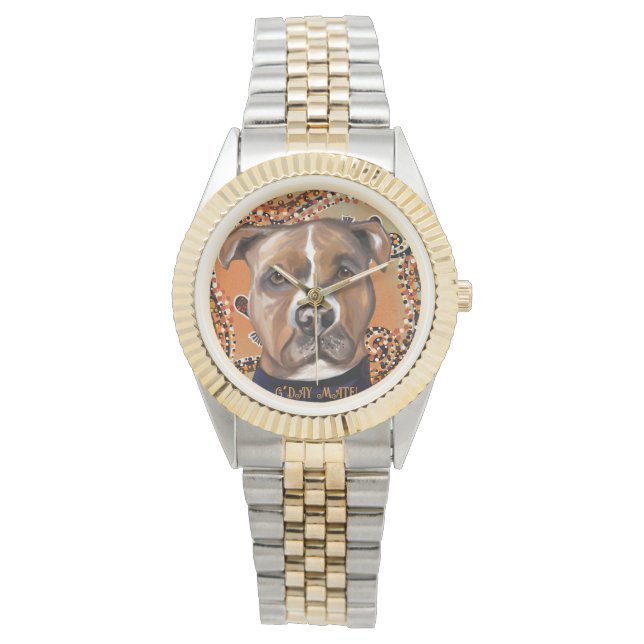 AMERIKANISCHES PERSONAL ARMBANDUHR (Vorderseite)