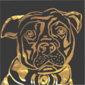 AMERIKANISCHES PERSONAL AUFKLEBER (Vorderseite)