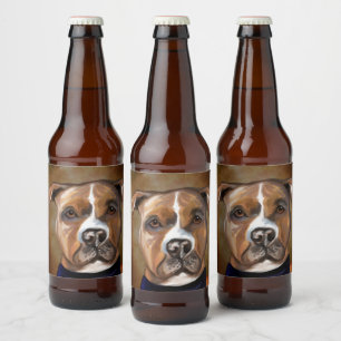 AMERIKANISCHES PERSONAL BIERFLASCHENETIKETT