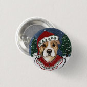 AMERIKANISCHES PERSONAL BUTTON (Vorne & Hinten)
