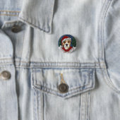 AMERIKANISCHES PERSONAL BUTTON (Beispiel)