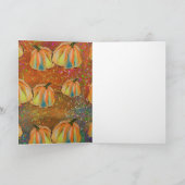 AMERIKANISCHES PERSONAL DANKESKARTE (Innenseite)