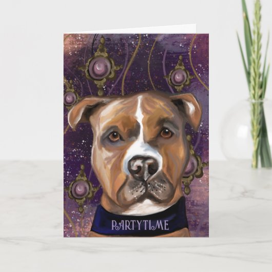 AMERIKANISCHES PERSONAL DANKESKARTE (Vorderseite)