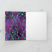 AMERIKANISCHES PERSONAL DANKESKARTE (Innenseite)