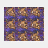 AMERIKANISCHES PERSONAL FLEECEDECKE (Vorderseite (Horizontal))